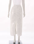 Scanlan Theodore Lace Midi Skirt Size 6