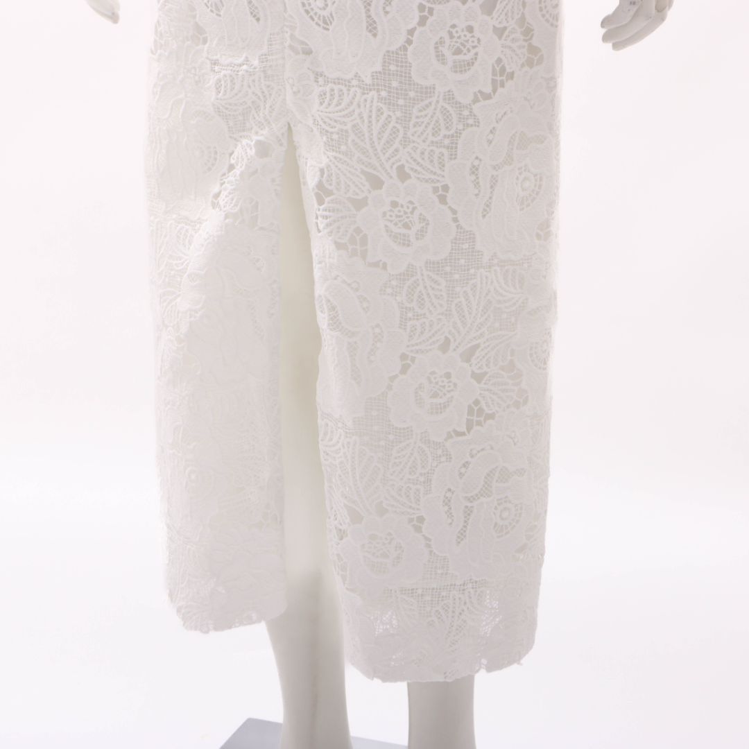 Scanlan Theodore Lace Midi Skirt Size 6