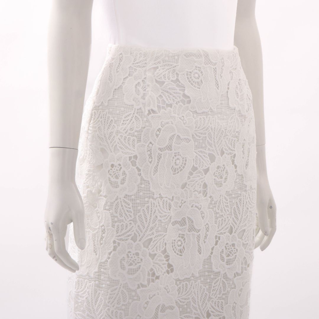 Scanlan Theodore Lace Midi Skirt Size 6