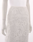 Scanlan Theodore Lace Midi Skirt Size 6