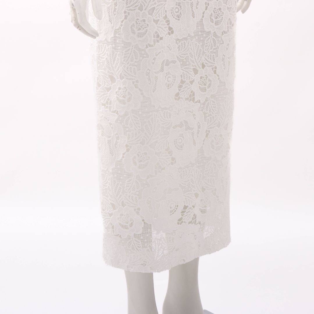 Scanlan Theodore Lace Midi Skirt Size 6
