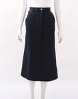 Scanlan Theodore Button Up Midi Skirt Size 4