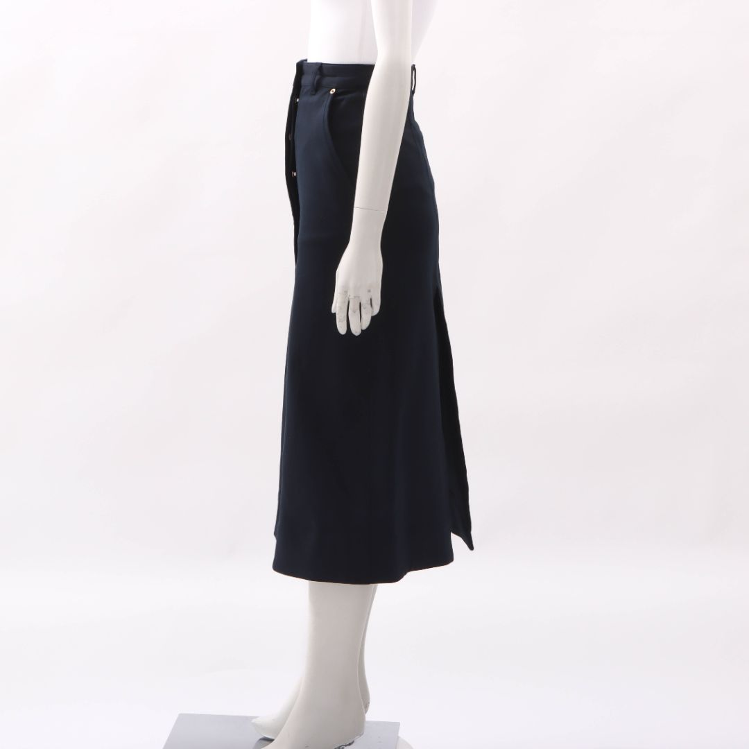 Scanlan Theodore Button Up Midi Skirt Size 4