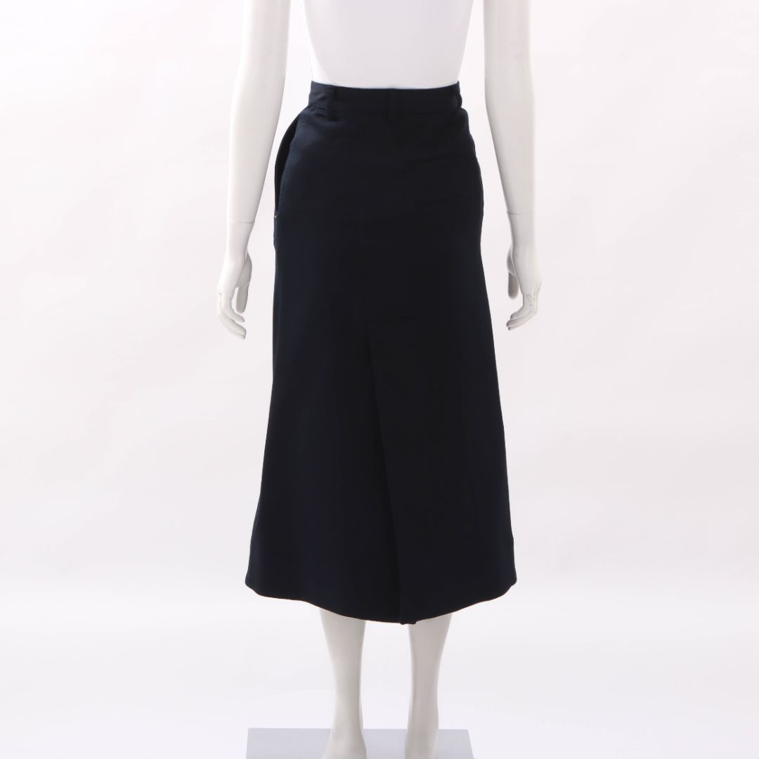 Scanlan Theodore Button Up Midi Skirt Size 4
