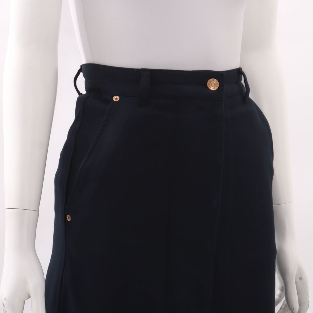 Scanlan Theodore Button Up Midi Skirt Size 4