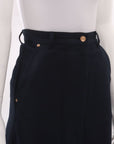 Scanlan Theodore Button Up Midi Skirt Size 4