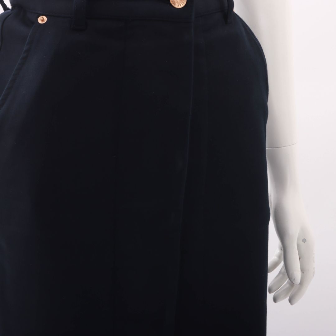 Scanlan Theodore Button Up Midi Skirt Size 4