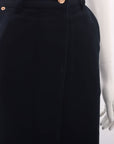 Scanlan Theodore Button Up Midi Skirt Size 4