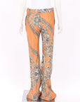 Chloe Paisley print Wide Leg Pants Size FR 38 | AU 10