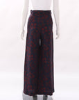 Scanlan Theodore Linen Floral Pants Size 6