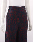Scanlan Theodore Linen Floral Pants Size 6