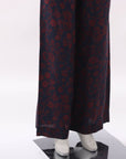 Scanlan Theodore Linen Floral Pants Size 6
