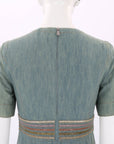 Bottega Veneta Denim Mini Dress IT 38 | AU 6