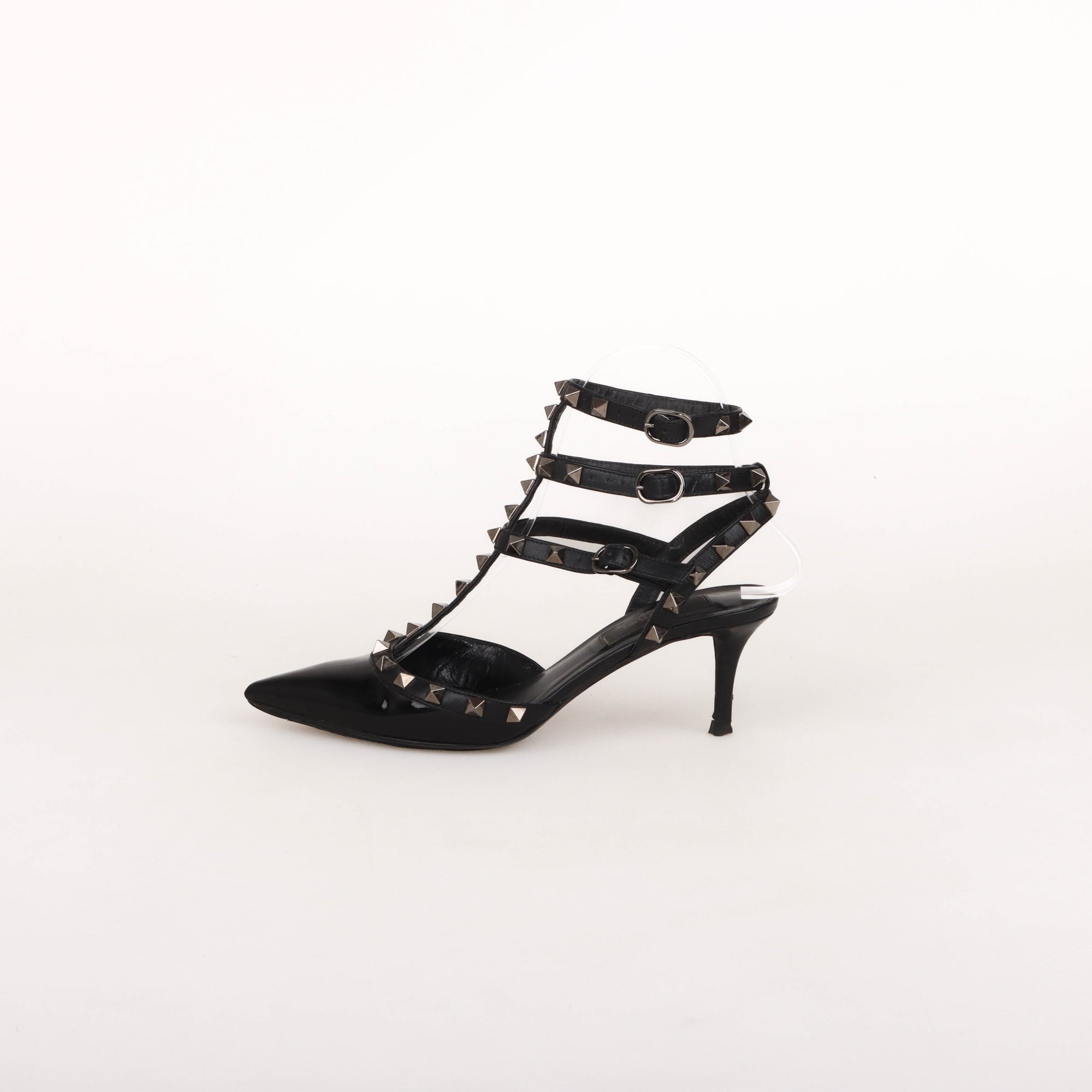Valentino Rockstud Caged Heels Size 35.5