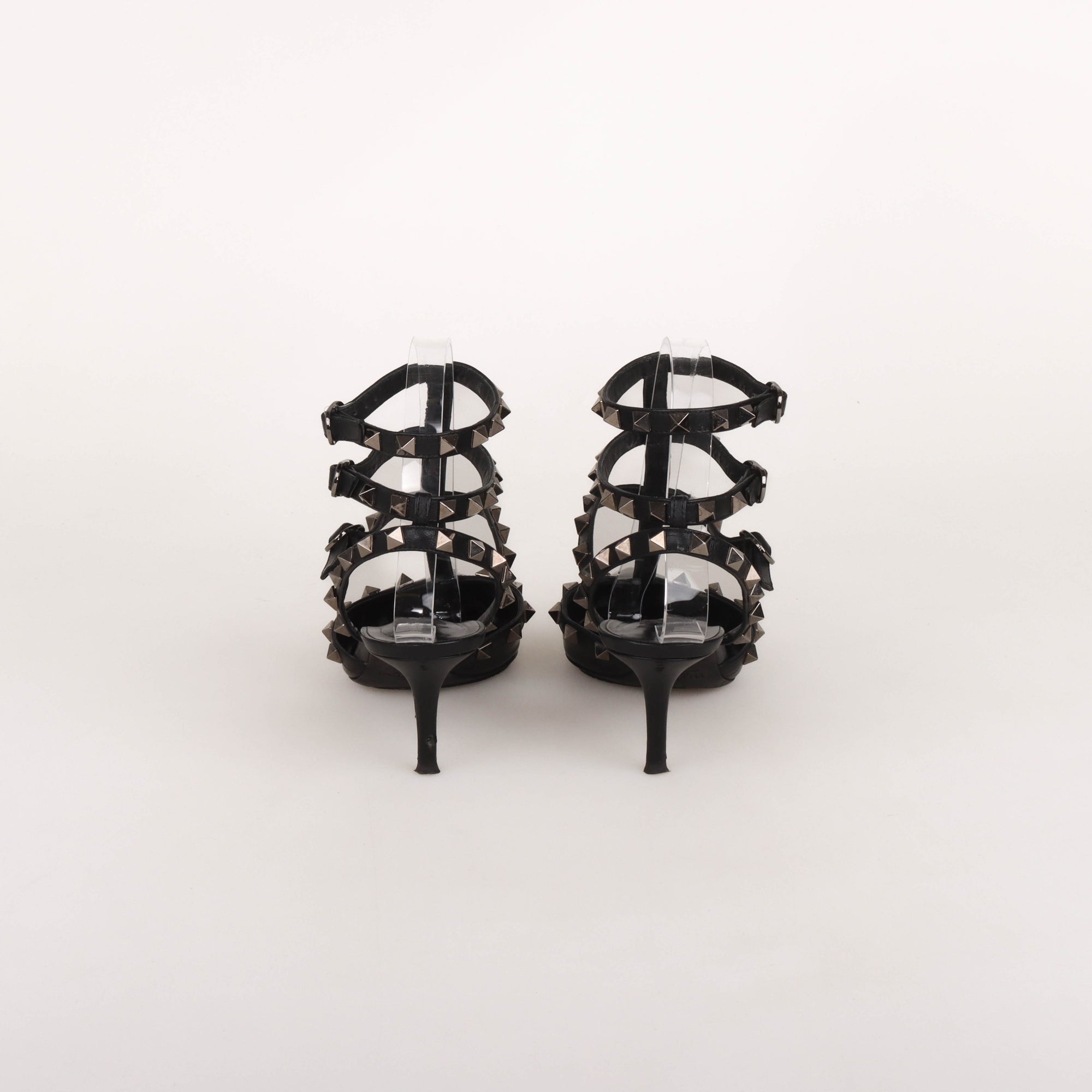 Valentino Rockstud Caged Heels Size 35.5
