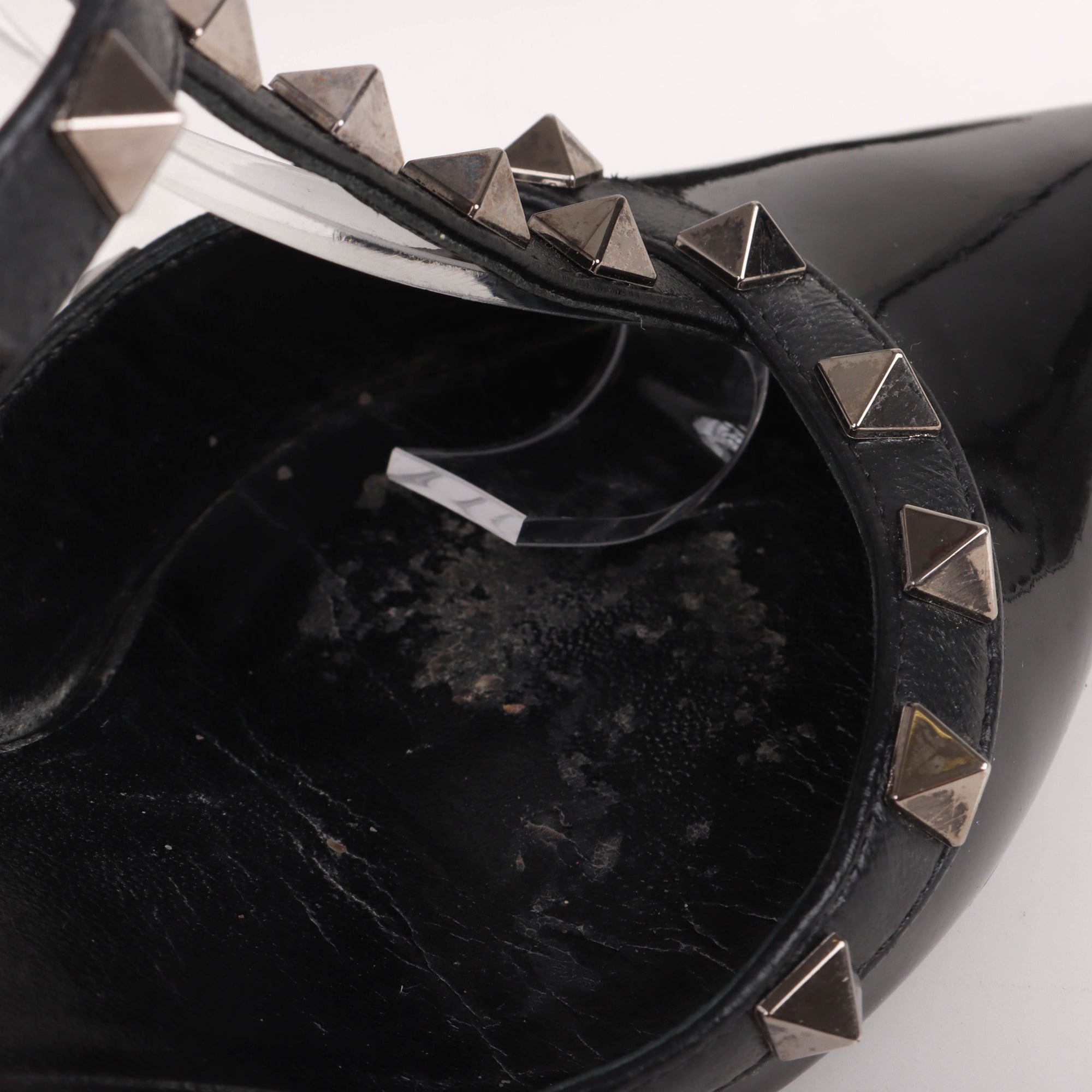 Valentino Rockstud Caged Heels Size 35.5