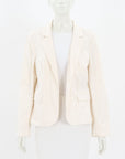 Nili Lotan Cotton Blazer Size US 10 | AU 14