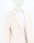 Nili Lotan Cotton Blazer Size US 10 | AU 14