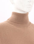 Maison Cashmere Turtleneck Jumper Size M
