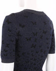 Bottega Veneta Butterfly Jacquard Dress Size IT 38 | AU 6