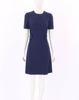 Prada Button Detail Shift Dress Size IT 38 | AU 6