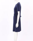 Prada Button Detail Shift Dress Size IT 38 | AU 6