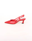 Stuart Weitzman Vinnie Leather Slingback Size 38.5