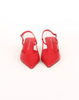 Stuart Weitzman Vinnie Leather Slingback Size 38.5
