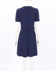 Prada Button Detail Shift Dress Size IT 38 | AU 6