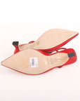 Stuart Weitzman Vinnie Leather Slingback Size 38.5