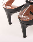 L'Autre Chose Patent Leather Vernice Heels Size 39