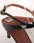 L'Autre Chose Patent Leather Vernice Heels Size 39