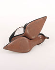 L'Autre Chose Patent Leather Vernice Heels Size 39