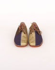 Maud Alice Dainty Multi Fabric Derby Lace Up Shoes Size 39