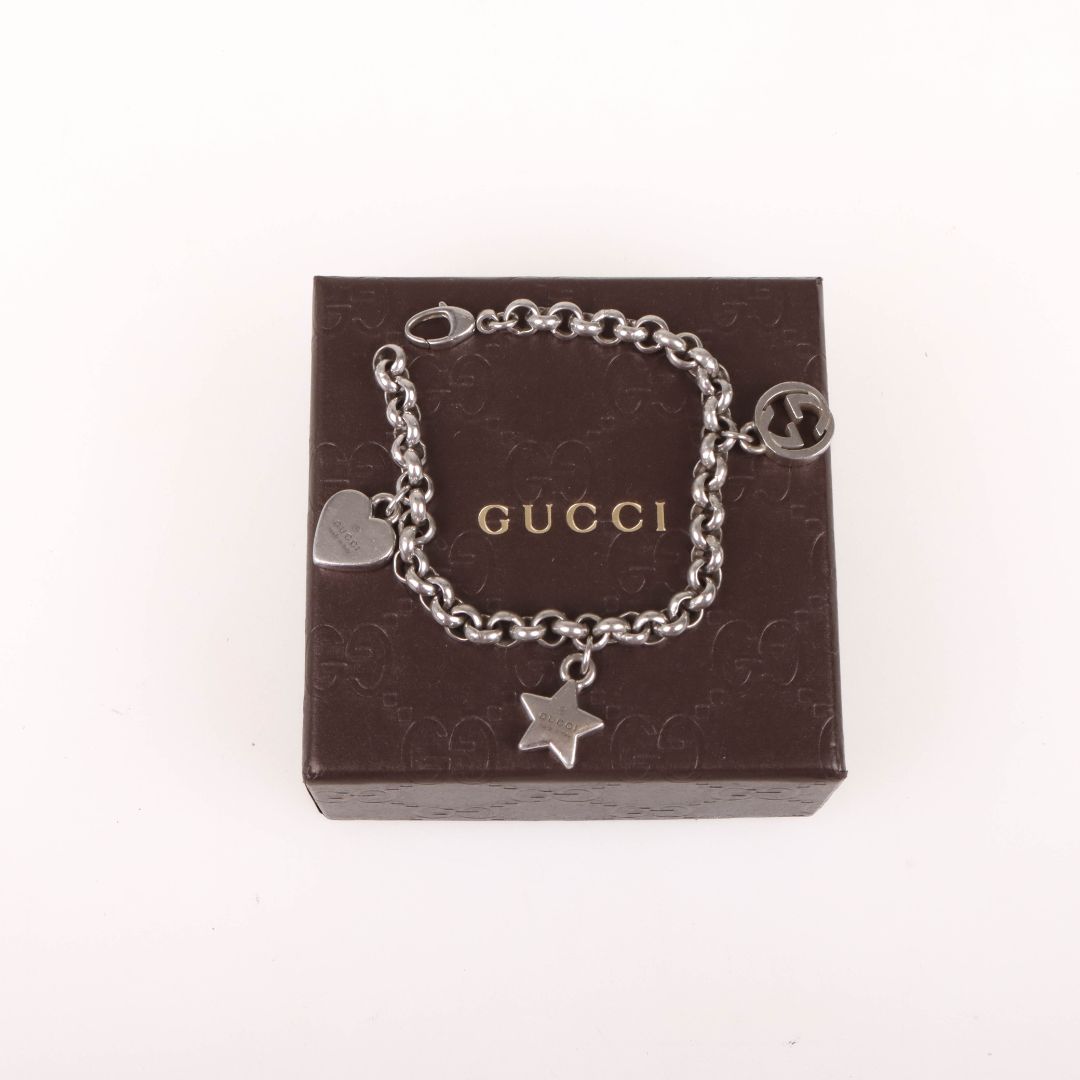 Gucci Trademark Charm Bracelet