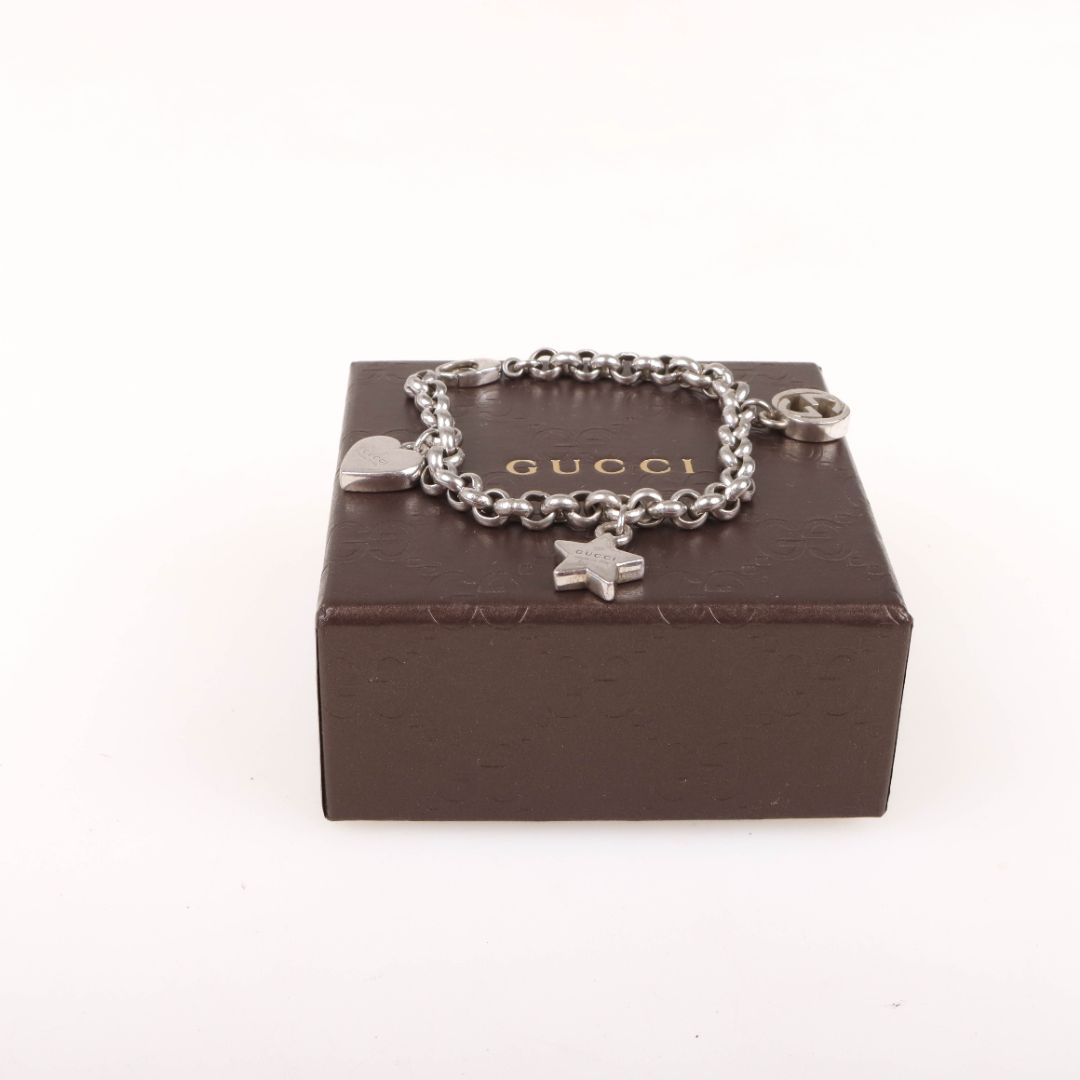 Gucci Trademark Charm Bracelet