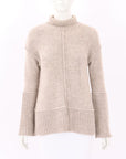 Closed Wool Blend Turtleneck Jumper Size M