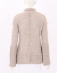 Closed Wool Blend Turtleneck Jumper Size M