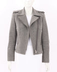 Isabel Marant Wool Blend Biker Jacket Size 1