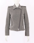 Isabel Marant Wool Blend Biker Jacket Size 1