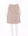 Etro Tweed Mini Skirt Size IT 38 | AU 6