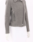 Isabel Marant Wool Blend Biker Jacket Size 1