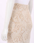Stella McCartney Lace Overlay Pencil Skirt IT 38 | AU 6