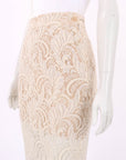 Stella McCartney Lace Overlay Pencil Skirt IT 38 | AU 6