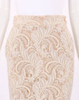 Stella McCartney Lace Overlay Pencil Skirt IT 38 | AU 6