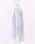 Nili Lotan Stripe Cotton Shirt Size XS