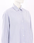 Nili Lotan Stripe Cotton Shirt Size XS