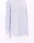 Nili Lotan Stripe Cotton Shirt Size XS