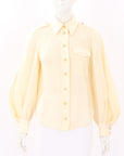 Zimmermann 'Illuminate' Utility Shirt Size 0P