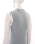 Arch4 Cashmere Sleeveless Midi Dress Size Small